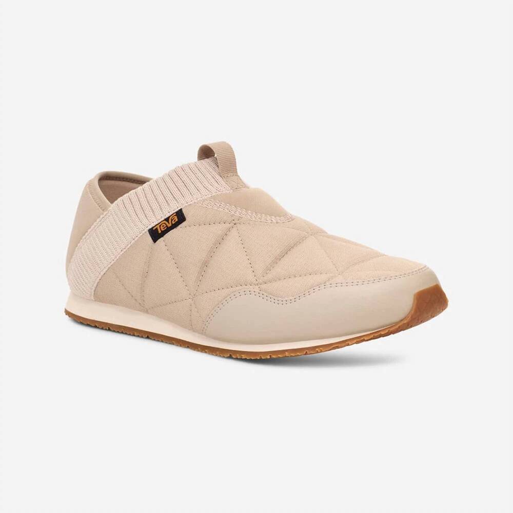 NEW TEVA women's reember mocassin in feather grey